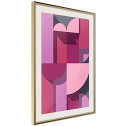 Arkiio Affisch Abstract Home [Poster] 30x45 Poster